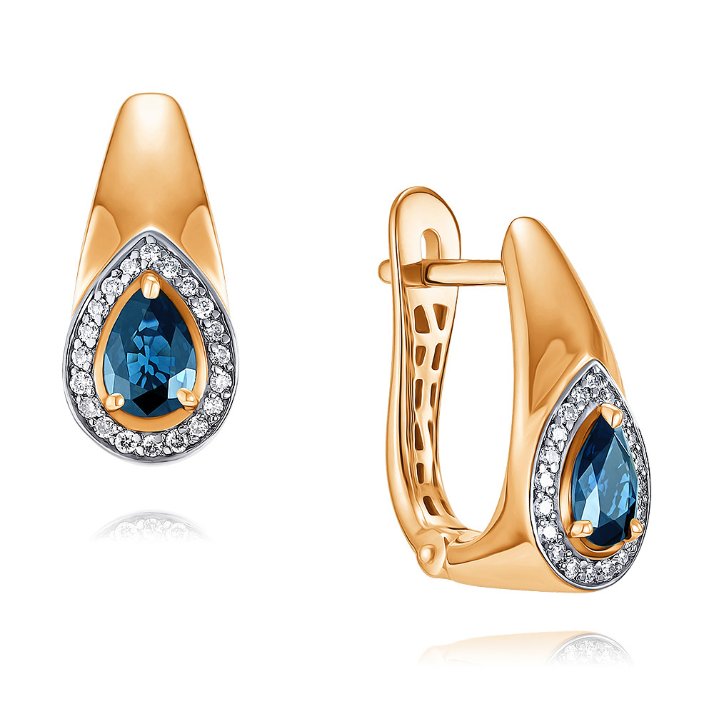 Серьги из красного золота с сапфиром/бриллиантом ADAMAS 24040207/01-А50ДЧ-432, 24040207/01-А50ДЧ-432
Серьги из красного золота с сапфиром/бриллиантом ADAMAS 24040207/01-А50ДЧ-432, 24040207/01-А50ДЧ-432