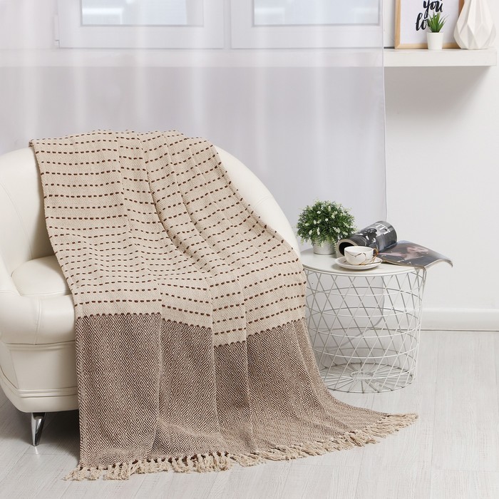 Плед Этель Marcus 200х220± 5 см, 450 гр/м2, цвет бежевый, хлопок 100%, Indian cotton
Плед Этель Marcus 200х220± 5 см, 450 гр/м2, цвет бежевый, хлопок 100%, Indian cotton