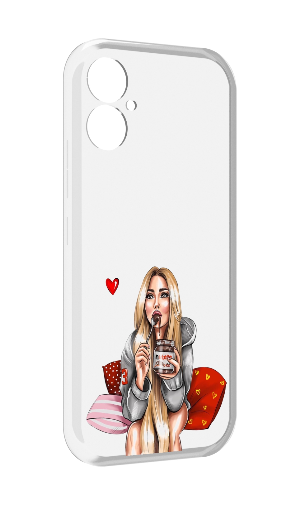 Чехол MyPads любительница-нутеллы женский для Tecno Spark 9 Pro \ Spark 9T, Прозрачный, Tocco
Чехол MyPads любительница-нутеллы женский для Tecno Spark 9 Pro \ Spark 9T, Прозрачный, Tocco