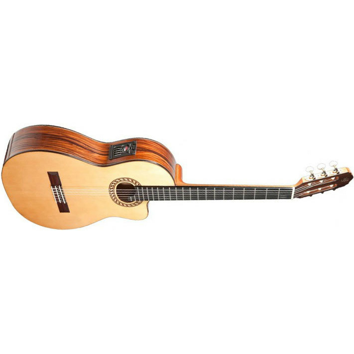 Гитара классическая с вырезом и звукоснимателем Prudencio Saez Cutaway Model 90, Cutaway Model 90
Гитара классическая с вырезом и звукоснимателем Prudencio Saez Cutaway Model 90, Cutaway Model 90