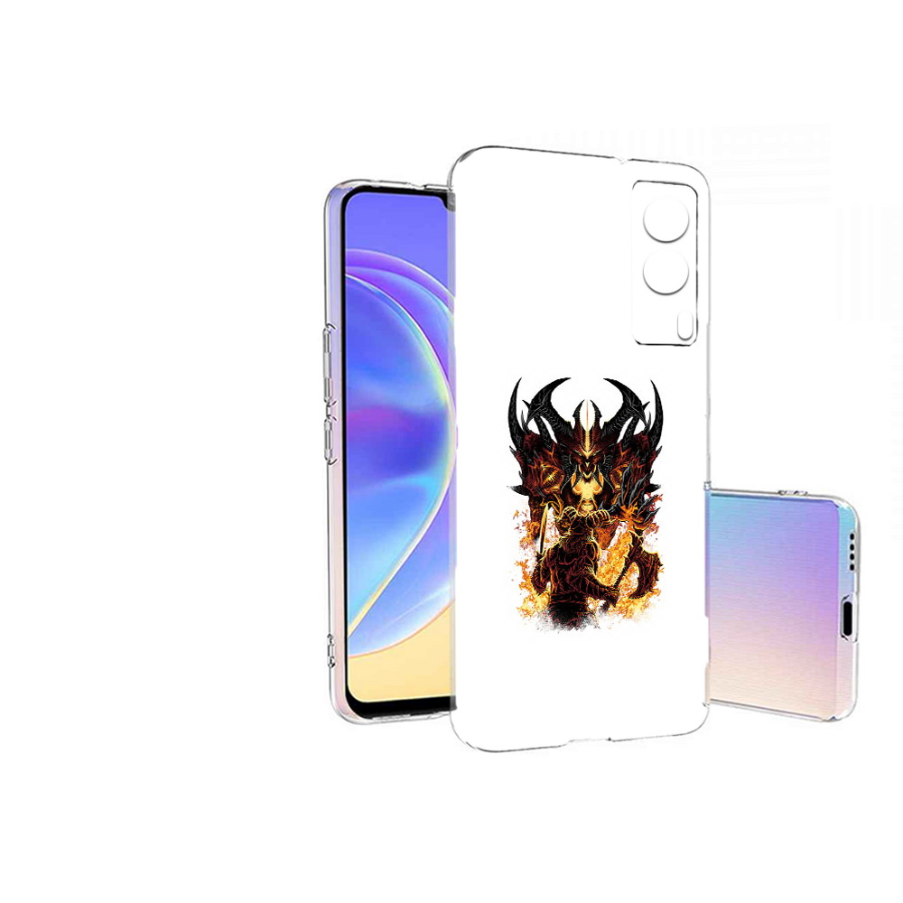 Чехол MyPads Tocco для Vivo V21E демон shadow fiend (PT161736.380.318), Прозрачный, Tocco
Чехол MyPads Tocco для Vivo V21E демон shadow fiend (PT161736.380.318), Прозрачный, Tocco
