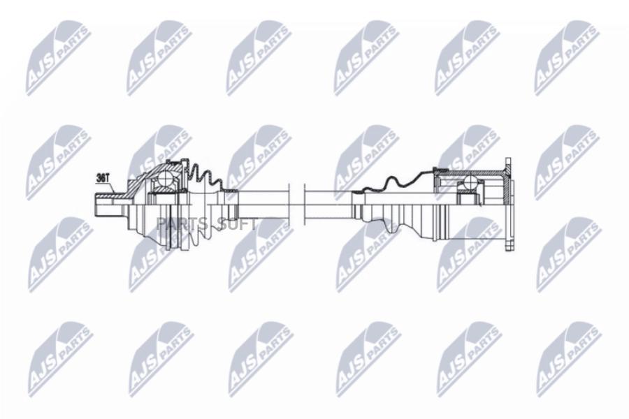 Nty Полуось Vw Golf V/Vi 1.9/2.0Tdi 03-, Passat 1.9Td, 2.0Tdi, 3.2Fsi 05-, Caddy 04-, Tour, NPWVW039
Nty Полуось Vw Golf V/Vi 1.9/2.0Tdi 03-, Passat 1.9Td, 2.0Tdi, 3.2Fsi 05-, Caddy 04-, Tour, NPWVW039
