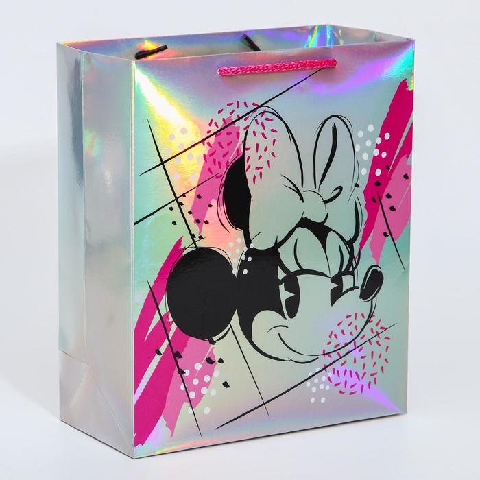 Пакет голография горизонтальный "Show your Minnie style", Минни Маус, 25 х 21 х 10 см, Серебристый
Пакет голография горизонтальный "Show your Minnie style", Минни Маус, 25 х 21 х 10 см, Серебристый