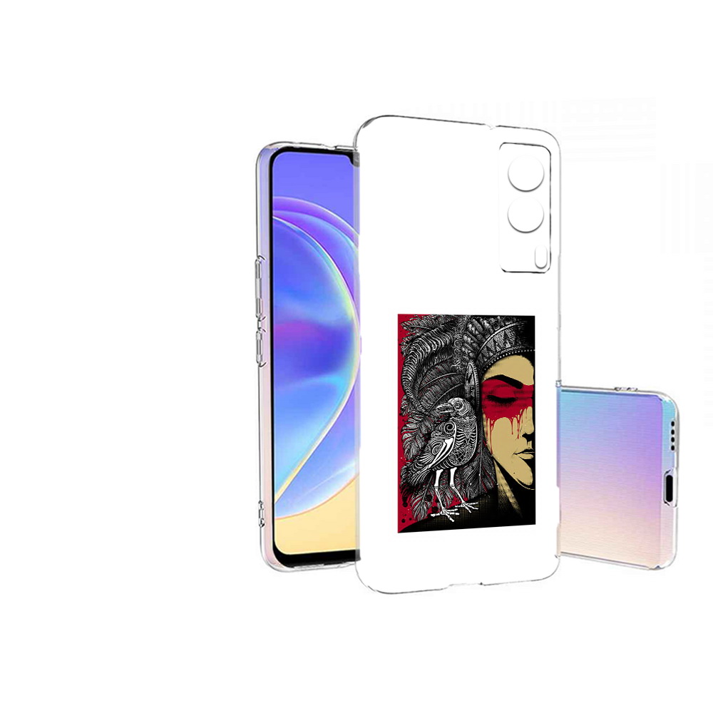 Чехол MyPads Tocco для Vivo V21E девушка с вороном в абстракции (PT161736.380.311), Прозрачный, Tocco
Чехол MyPads Tocco для Vivo V21E девушка с вороном в абстракции (PT161736.380.311), Прозрачный, Tocco
