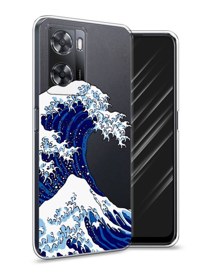 Чехол Awog на Oppo A77s 4G "Волна в Канагаве", Синий;белый, 2511950-4
Чехол Awog на Oppo A77s 4G "Волна в Канагаве", Синий;белый, 2511950-4