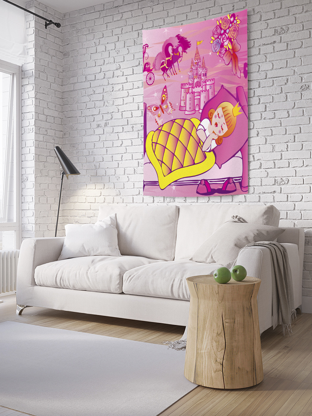 Вертикальное фотопанно на стену JoyArty Спящая принцесса 100x150 см, Спящая принцесса
Вертикальное фотопанно на стену JoyArty Спящая принцесса 100x150 см, Спящая принцесса