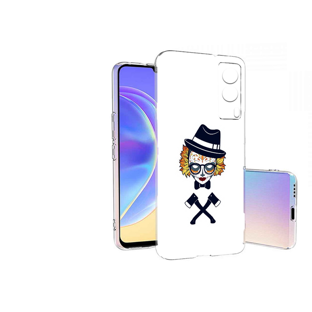 Чехол MyPads Tocco для Vivo V21E девушка в маске с топорами рисунок (PT161736.380.304), Прозрачный, Tocco
Чехол MyPads Tocco для Vivo V21E девушка в маске с топорами рисунок (PT161736.380.304), Прозрачный, Tocco