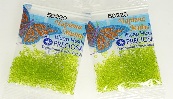 Бисер Preciosa Чехия 10/0, салатовый прозрачный, упаковка 5 г, Зеленый, 10/0, салатовый прозрачный, упаковка 5 г
Бисер Preciosa Чехия 10/0, салатовый прозрачный, упаковка 5 г, Зеленый, 10/0, салатовый прозрачный, упаковка 5 г