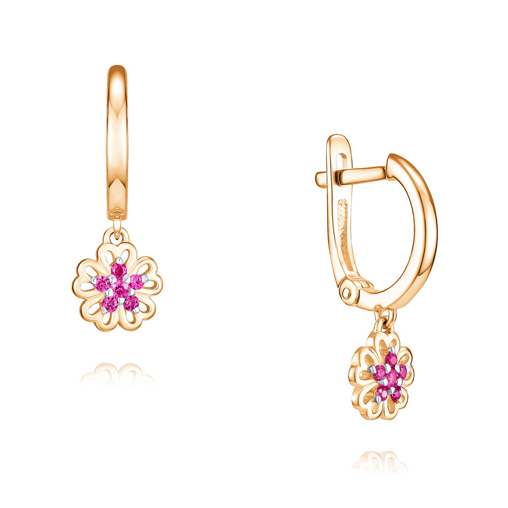 Серьги из красного золота с рубином ADAMAS 24040306/01-А50Д-541, 24040306/01-А50Д-541
Серьги из красного золота с рубином ADAMAS 24040306/01-А50Д-541, 24040306/01-А50Д-541