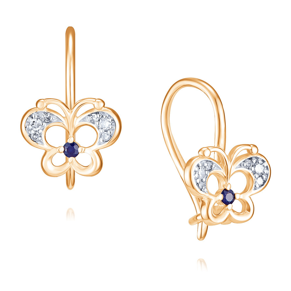 Серьги из красного золота с сапфиром/бриллиантом ADAMAS 23040312/01-А50ДЧ-432, 23040312/01-А50ДЧ-432
Серьги из красного золота с сапфиром/бриллиантом ADAMAS 23040312/01-А50ДЧ-432, 23040312/01-А50ДЧ-432