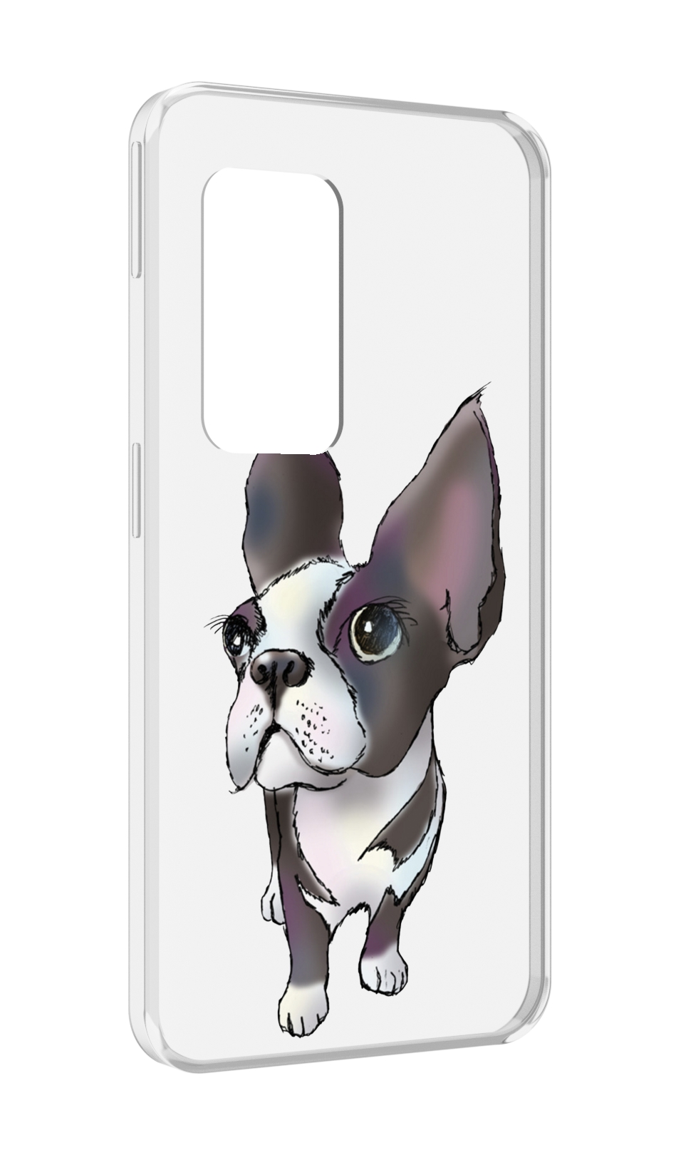 Чехол MyPads Бульдожка для UleFone Power Armor X11 Pro, Прозрачный, Tocco
Чехол MyPads Бульдожка для UleFone Power Armor X11 Pro, Прозрачный, Tocco