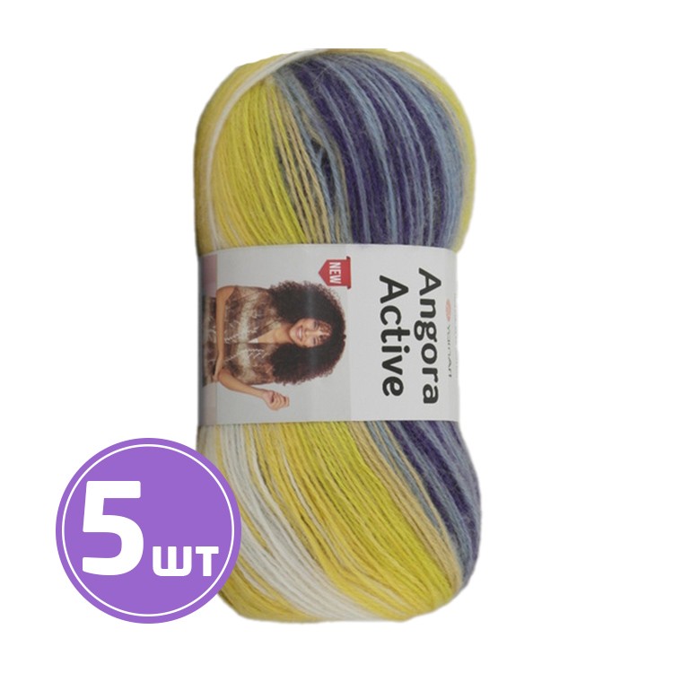 Пряжа YarnArt Angora Active New Ангора актив нью 854 мультиколор 5 шт по 100 г, Разноцветный
Пряжа YarnArt Angora Active New Ангора актив нью 854 мультиколор 5 шт по 100 г, Разноцветный
