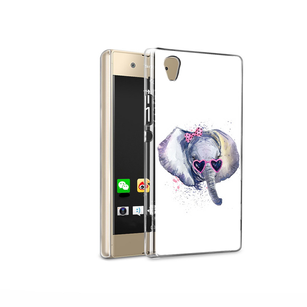 Чехол MyPads Tocco для Sony Xperia XA1 Ultra слоник в очках (PT67027.252.608), Прозрачный, Tocco
Чехол MyPads Tocco для Sony Xperia XA1 Ultra слоник в очках (PT67027.252.608), Прозрачный, Tocco