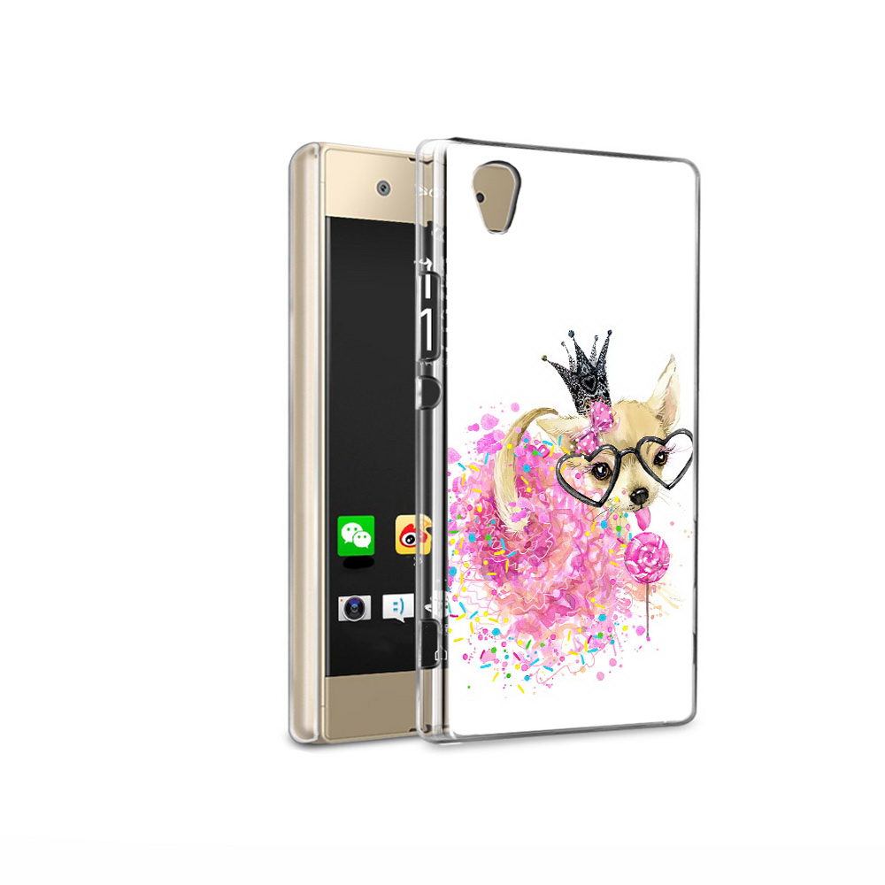 Чехол MyPads Tocco для Sony Xperia XA1 Ultra сладкая принцесса (PT67027.252.606), Прозрачный, Tocco
Чехол MyPads Tocco для Sony Xperia XA1 Ultra сладкая принцесса (PT67027.252.606), Прозрачный, Tocco