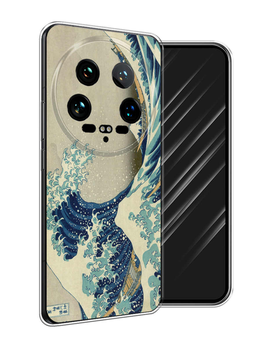 Чехол Awog на Xiaomi 14 Ultra "Большая волна в Канагаве", Серый;синий;голубой, 321850-1
Чехол Awog на Xiaomi 14 Ultra "Большая волна в Канагаве", Серый;синий;голубой, 321850-1