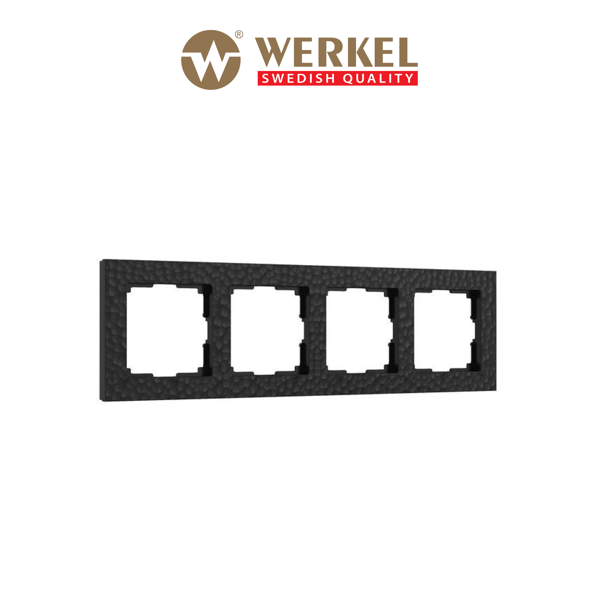 Рамка для розетки / выключателя на 4 поста Werkel W0042408 Hammer черный пластик, Hammer
Рамка для розетки / выключателя на 4 поста Werkel W0042408 Hammer черный пластик, Hammer