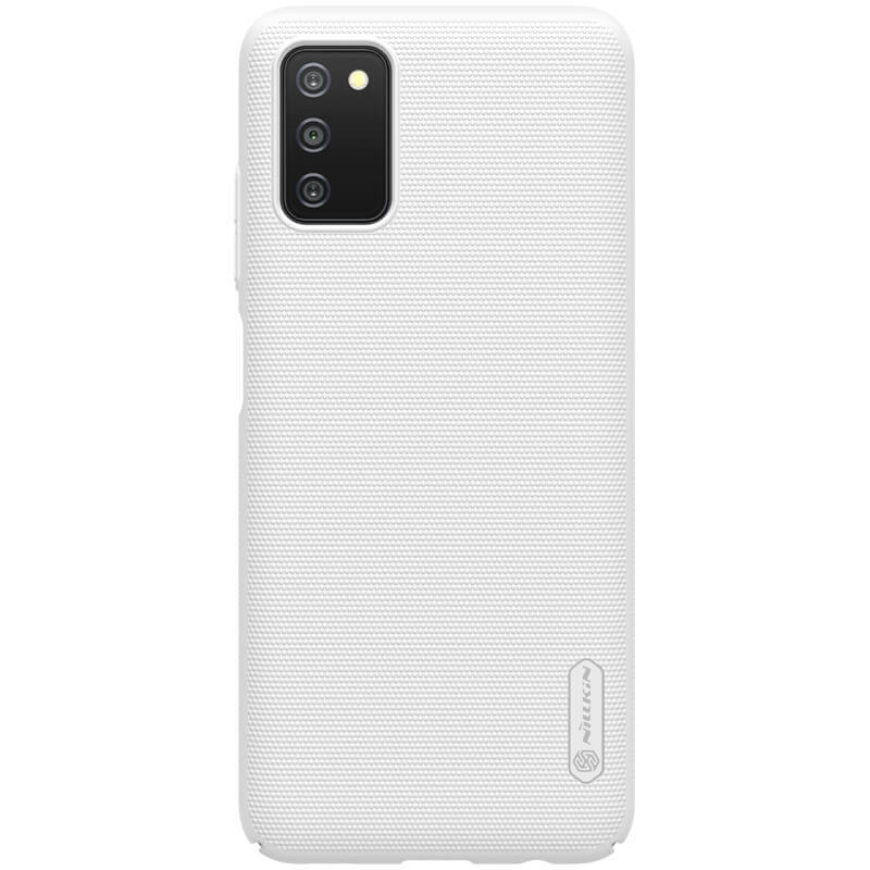 Накладка Nillkin Super Frosted Shield для Samsung Galaxy A03s, белый, Super Frosted Shield
Накладка Nillkin Super Frosted Shield для Samsung Galaxy A03s, белый, Super Frosted Shield