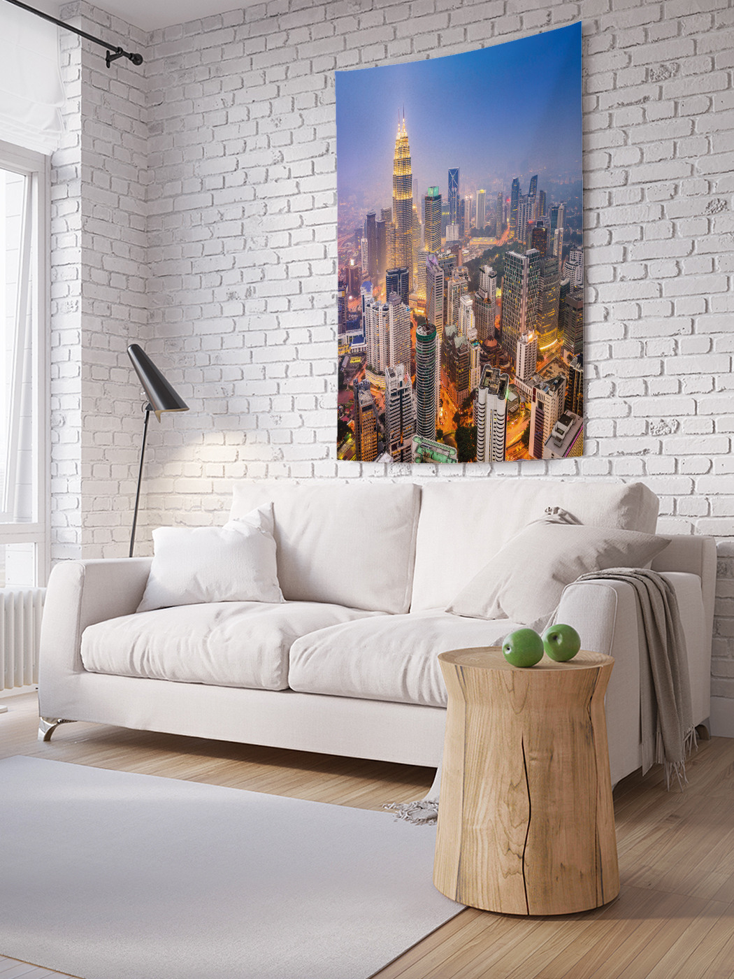 Вертикальное фотопанно на стену JoyArty Город с высоты птичьего полета 150x200 см, Город с высоты птичьего полета
Вертикальное фотопанно на стену JoyArty Город с высоты птичьего полета 150x200 см, Город с высоты птичьего полета