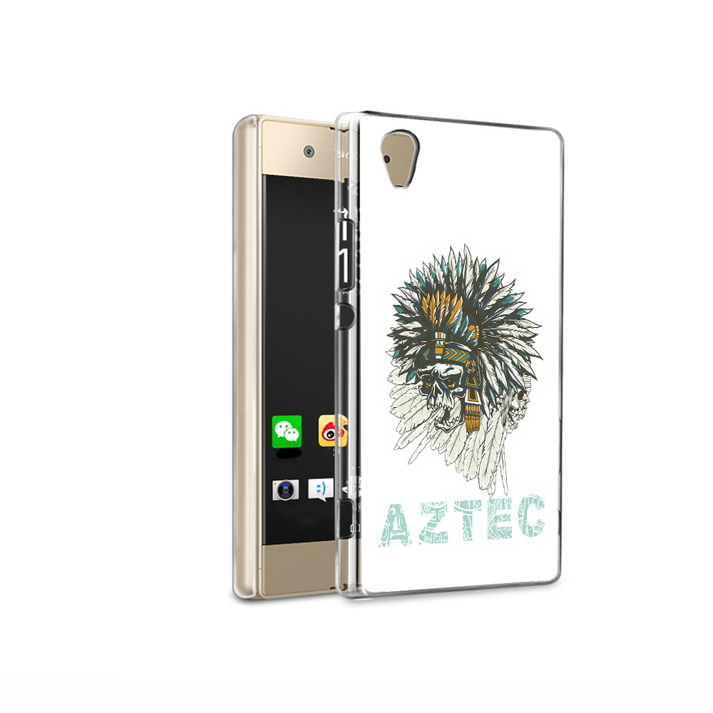 Чехол MyPads Tocco для Sony Xperia XA1 Ultra скелет индеец (PT67027.252.602), Прозрачный, Tocco
Чехол MyPads Tocco для Sony Xperia XA1 Ultra скелет индеец (PT67027.252.602), Прозрачный, Tocco