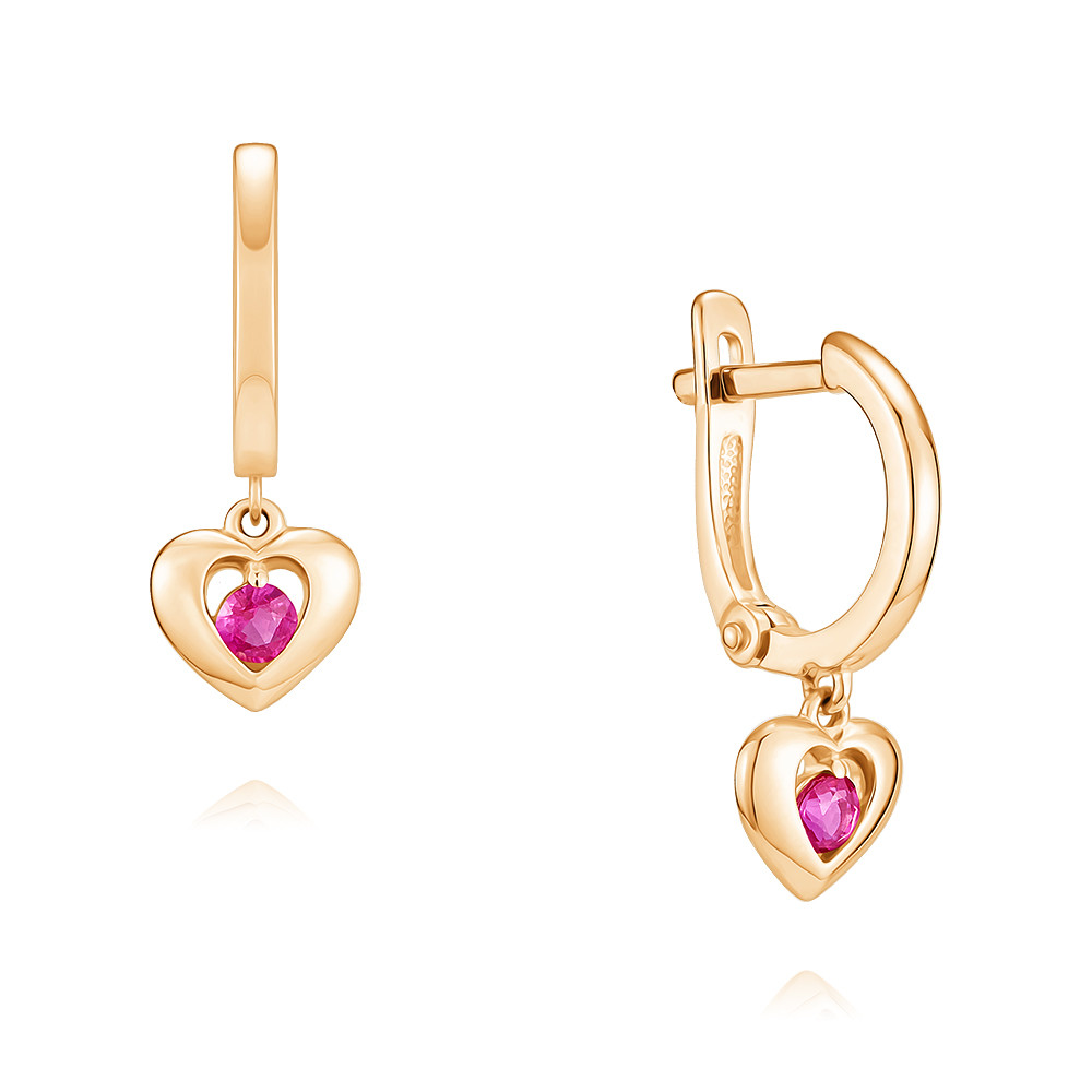 Серьги из красного золота с рубином ADAMAS 24040304/01-А50-541, 24040304/01-А50-541
Серьги из красного золота с рубином ADAMAS 24040304/01-А50-541, 24040304/01-А50-541