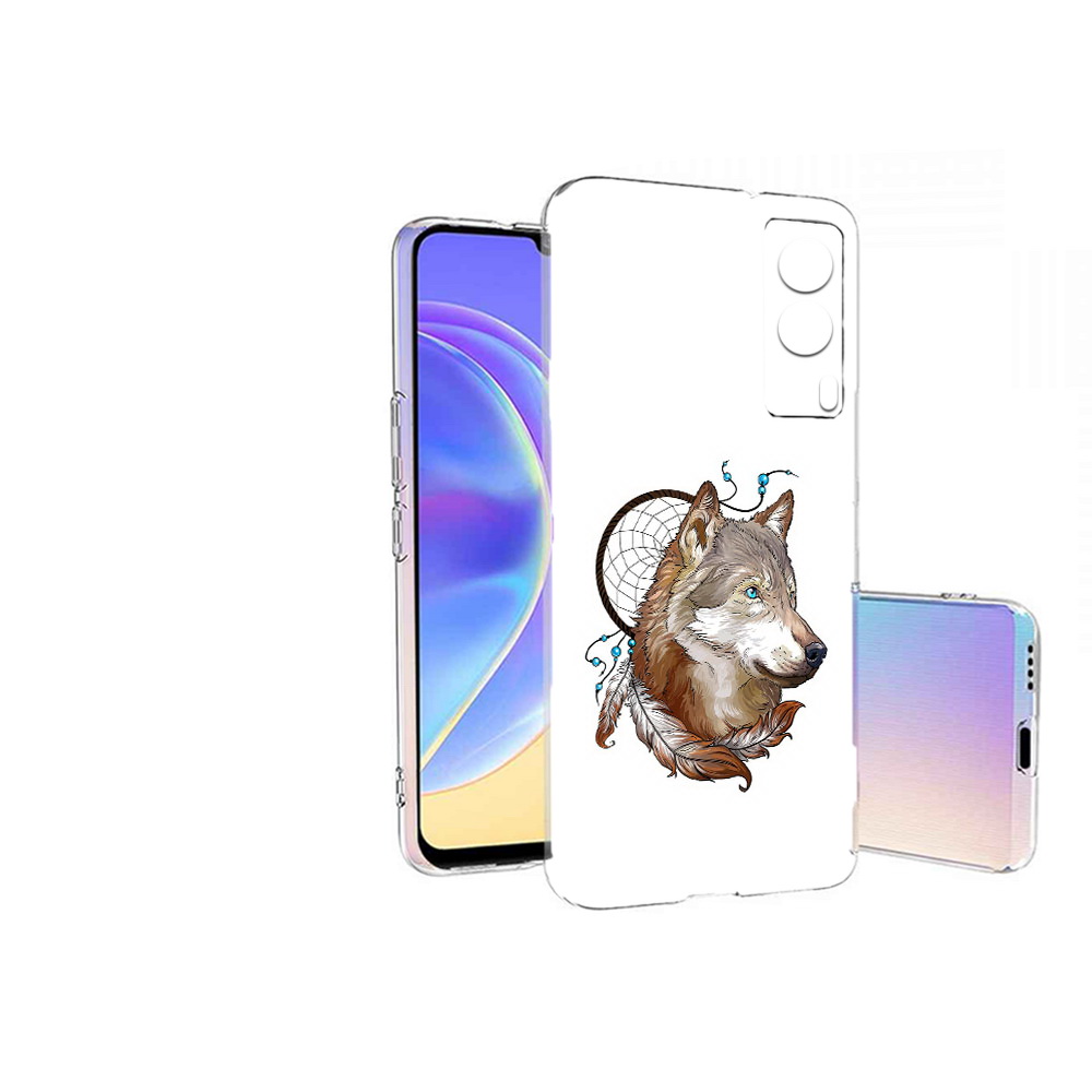 Чехол MyPads Tocco для Vivo V21E волк и ловец снов (PT161736.380.269), Прозрачный, Tocco
Чехол MyPads Tocco для Vivo V21E волк и ловец снов (PT161736.380.269), Прозрачный, Tocco