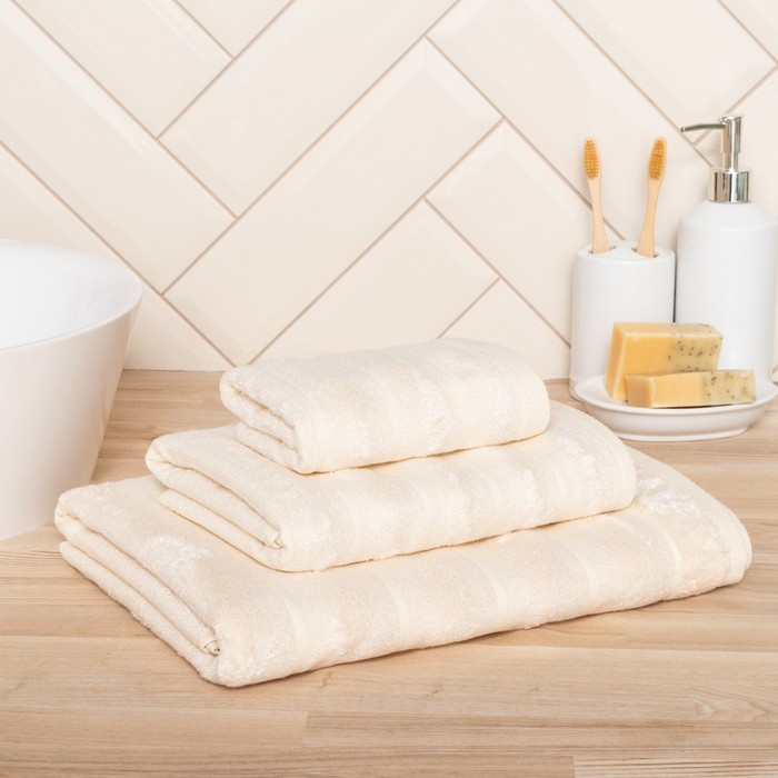 Полотенце махровое "Этель" Bamboo Milk 70х130 см, 70% хл, 30% бамбук, 450гр/м2, Bamboo Milk
Полотенце махровое "Этель" Bamboo Milk 70х130 см, 70% хл, 30% бамбук, 450гр/м2, Bamboo Milk