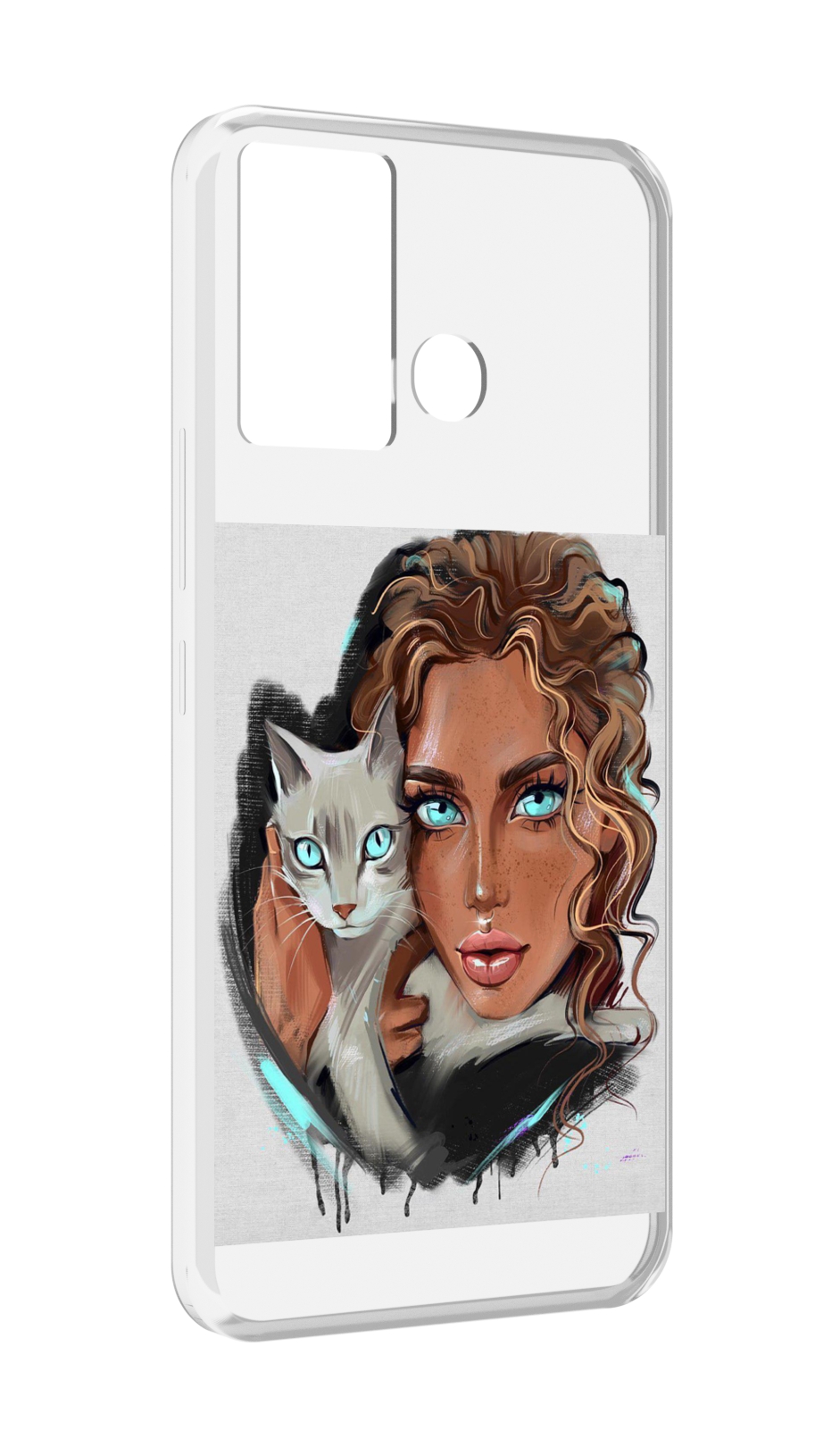 Чехол MyPads девушка-с-котом-голубые-глаза женский для Infinix Hot 12 Play, Прозрачный, Tocco
Чехол MyPads девушка-с-котом-голубые-глаза женский для Infinix Hot 12 Play, Прозрачный, Tocco