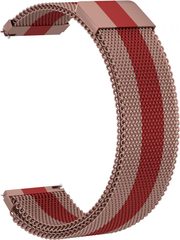Ремешок GSMIN Milanese Loop 22 для Xiaomi Huami Amazfit/Amazfit 2 (Розово-красный), Розовый
Ремешок GSMIN Milanese Loop 22 для Xiaomi Huami Amazfit/Amazfit 2 (Розово-красный), Розовый