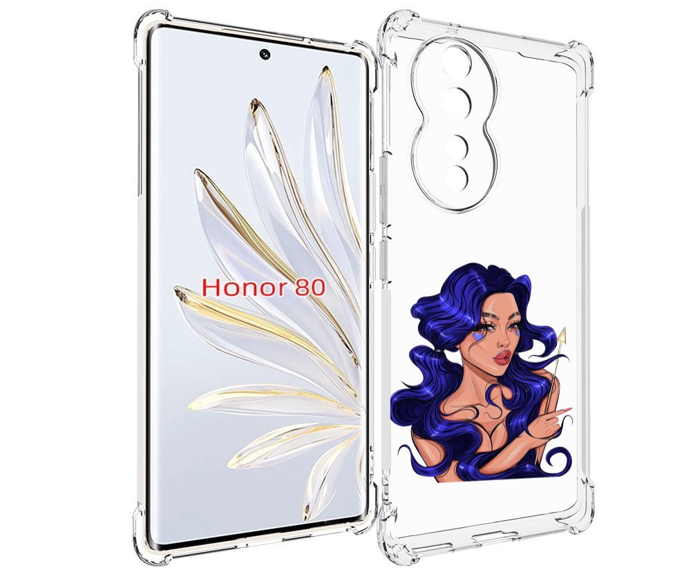 Чехол MyPads красивая-девушка-с-синими-волосами женский для Honor 80, Прозрачный, Tocco
Чехол MyPads красивая-девушка-с-синими-волосами женский для Honor 80, Прозрачный, Tocco