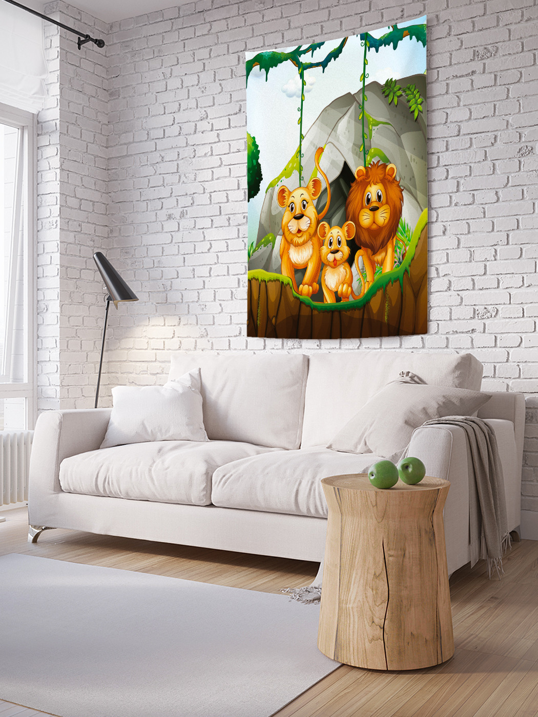 Вертикальное фотопанно на стену JoyArty Львиная приветливость 150x200 см, Львиная приветливость
Вертикальное фотопанно на стену JoyArty Львиная приветливость 150x200 см, Львиная приветливость