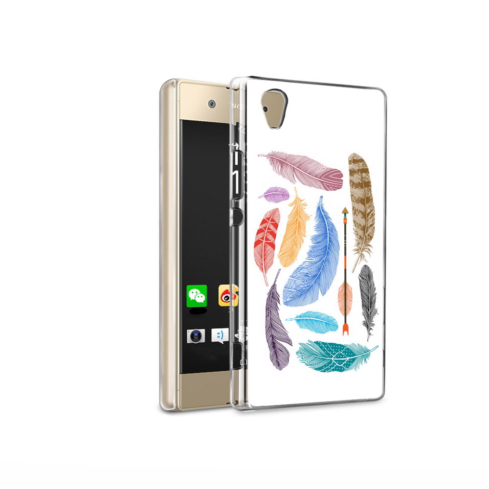 Чехол MyPads Tocco для Sony Xperia XA1 Ultra разноцветные перья (PT67027.252.572), Прозрачный, Tocco
Чехол MyPads Tocco для Sony Xperia XA1 Ultra разноцветные перья (PT67027.252.572), Прозрачный, Tocco