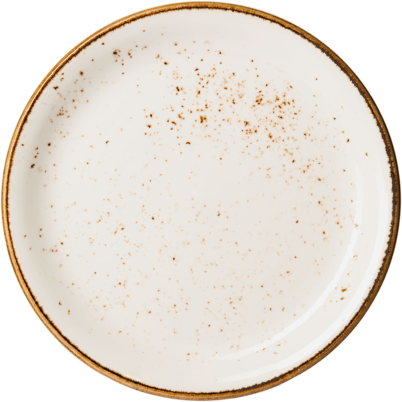 фото Тарелка steelite крафт вайт мелкая 200х200х20мм, фарфор, белый