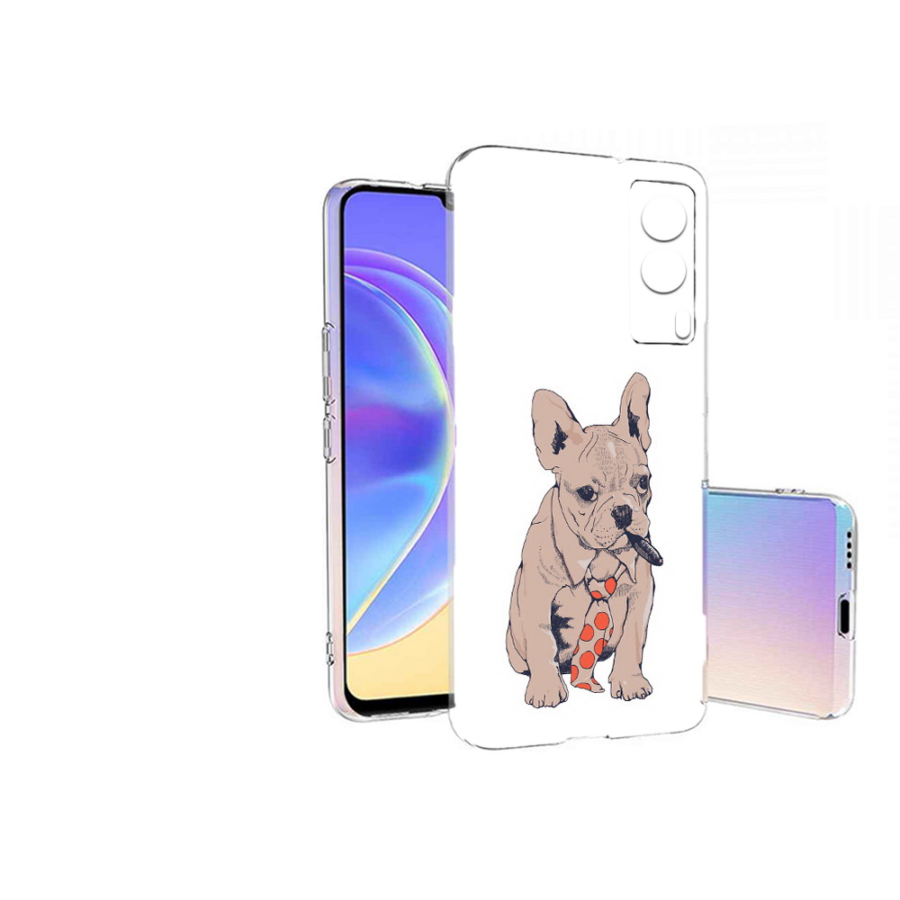 Чехол MyPads Tocco для Vivo V21E бульдог с сигарой (PT161736.380.250), Прозрачный, Tocco
Чехол MyPads Tocco для Vivo V21E бульдог с сигарой (PT161736.380.250), Прозрачный, Tocco