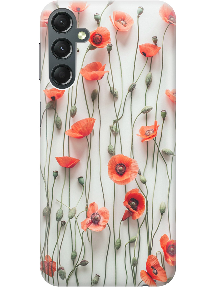 Силиконовый чехол на Samsung Galaxy A24 с рисунком "Маки на белой стене", Белый;красный, 20001388
Силиконовый чехол на Samsung Galaxy A24 с рисунком "Маки на белой стене", Белый;красный, 20001388