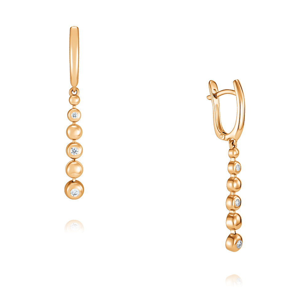 Серьги подвески из красного золота с бриллиантом ADAMAS 24039802/01-А50Д-41, 24039802/01-А50Д-41
Серьги подвески из красного золота с бриллиантом ADAMAS 24039802/01-А50Д-41, 24039802/01-А50Д-41