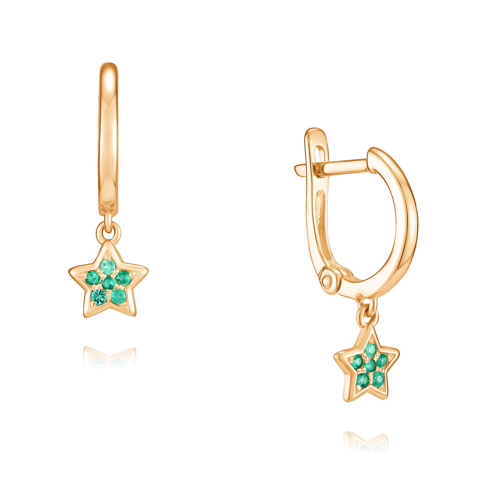Серьги из красного золота с изумрудом ADAMAS 24040303/01-А50-543, 24040303/01-А50-543
Серьги из красного золота с изумрудом ADAMAS 24040303/01-А50-543, 24040303/01-А50-543