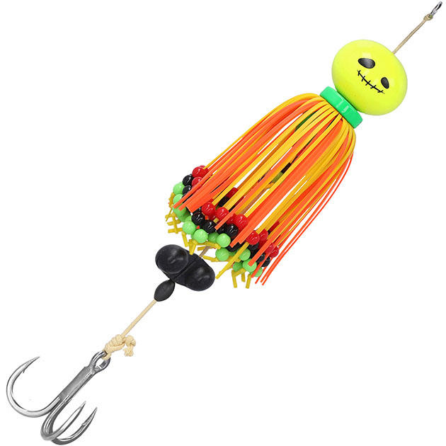 Блесна Mikado Cat Territory Bogey Rainbow 250 г, rainbow, 1 шт., Разноцветный, Cat Territory Bogey Rainbow
Блесна Mikado Cat Territory Bogey Rainbow 250 г, rainbow, 1 шт., Разноцветный, Cat Territory Bogey Rainbow