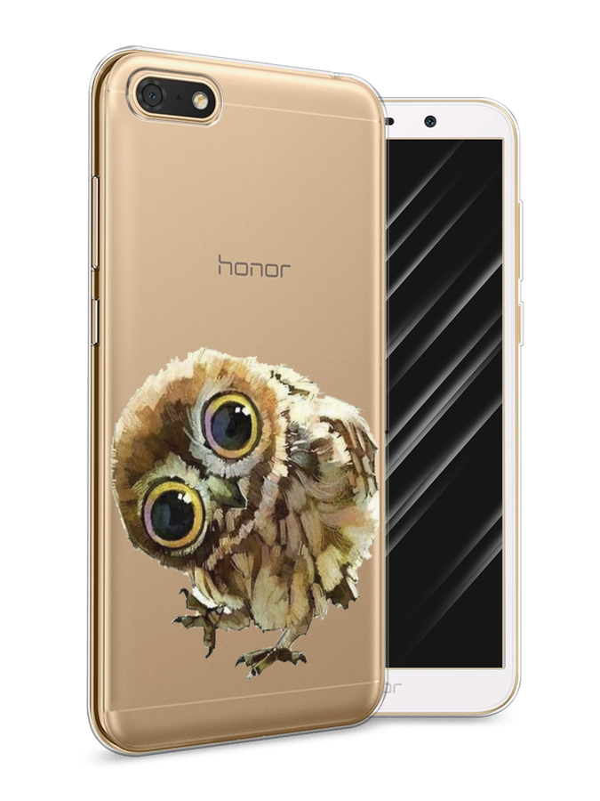 Чехол Awog на Honor 7A "Любопытный совенок", Коричневый;белый;прозрачный, 65250-1 
Чехол Awog на Honor 7A "Любопытный совенок", Коричневый;белый;прозрачный, 65250-1