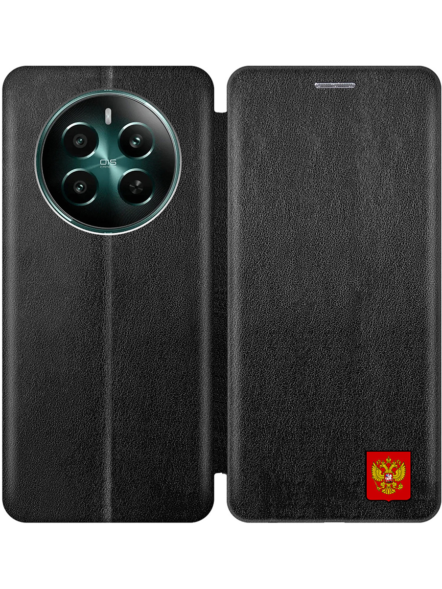Чехол-книжка на Realme 12+ 5g / Narzo 70 Pro 5g с принтом "Герб России" черный, 783983281
Чехол-книжка на Realme 12+ 5g / Narzo 70 Pro 5g с принтом "Герб России" черный, 783983281