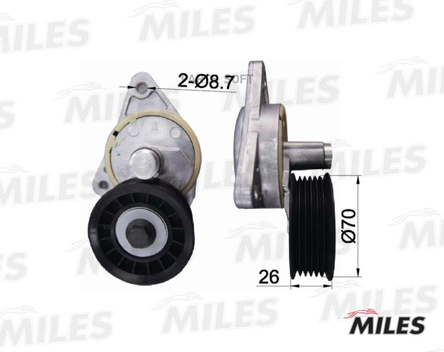 Натяжитель Ремня Приводного Ford Mondeo/Focus 1.6-2.0 -04/Mazda Tribute Miles AG00301
Натяжитель Ремня Приводного Ford Mondeo/Focus 1.6-2.0 -04/Mazda Tribute Miles AG00301
