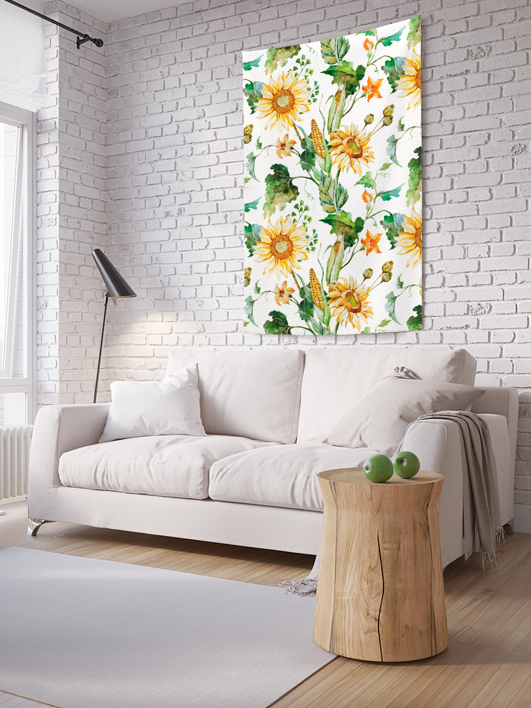 Вертикальное фотопанно на стену JoyArty Кукуруза и подсолнухи 150x200 см, Кукуруза и подсолнухи
Вертикальное фотопанно на стену JoyArty Кукуруза и подсолнухи 150x200 см, Кукуруза и подсолнухи