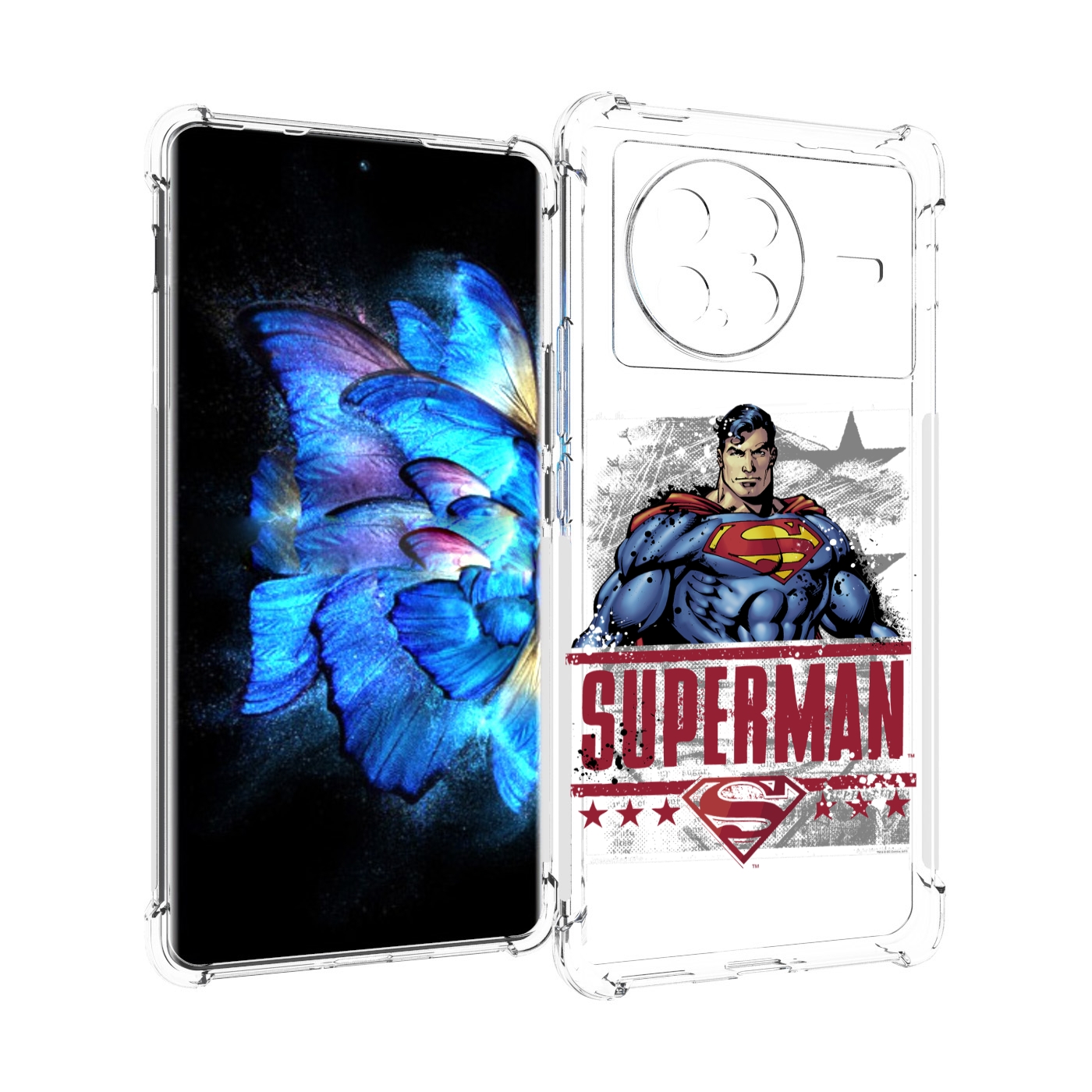 Чехол MyPads рисунок супермен для Vivo X Note 5G, Прозрачный, Tocco
Чехол MyPads рисунок супермен для Vivo X Note 5G, Прозрачный, Tocco