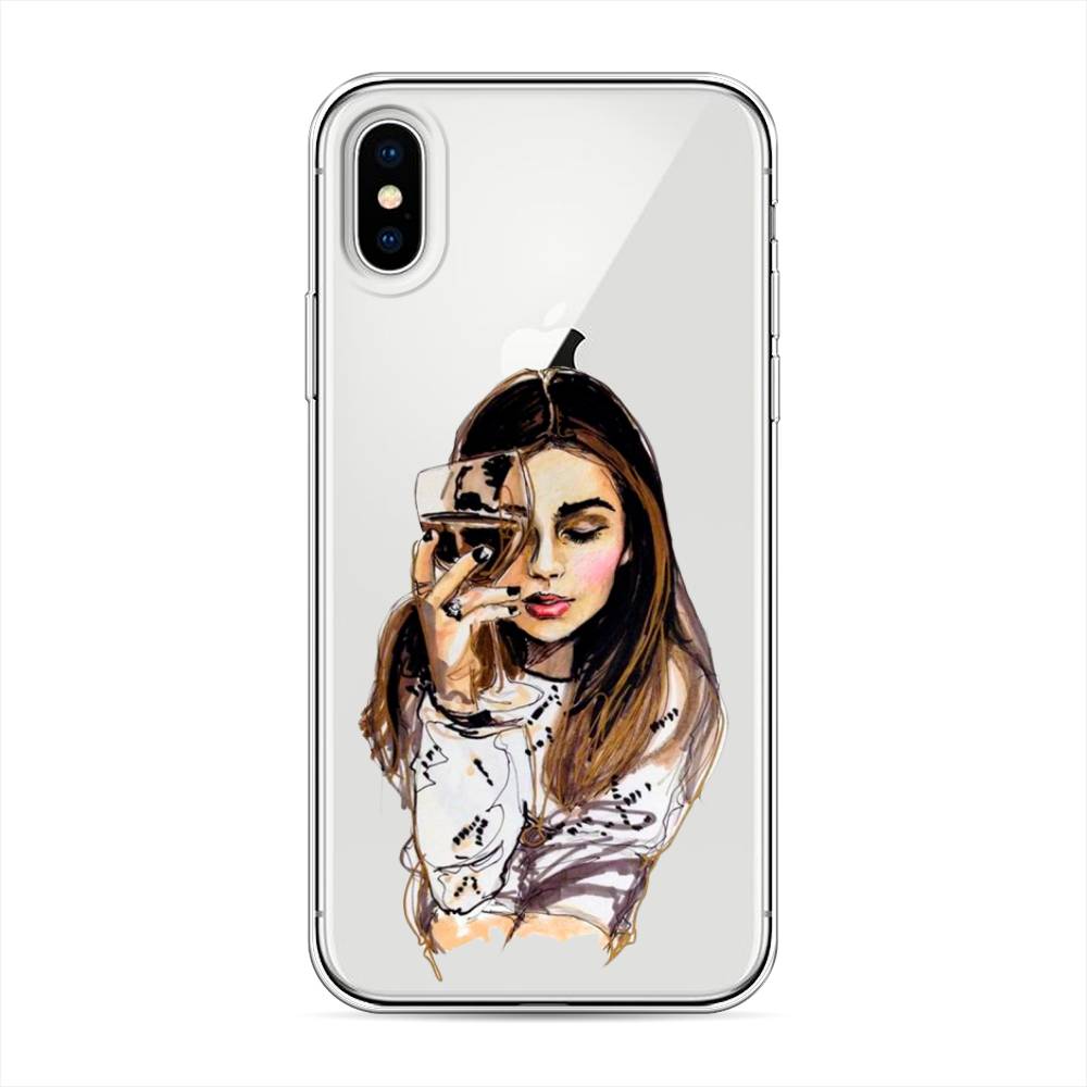 Чехол Awog на Apple iPhone XS (10S) / Айфон XS (10S) "Девушка с бокалом", Разноцветный, 11850-7
Чехол Awog на Apple iPhone XS (10S) / Айфон XS (10S) "Девушка с бокалом", Разноцветный, 11850-7
