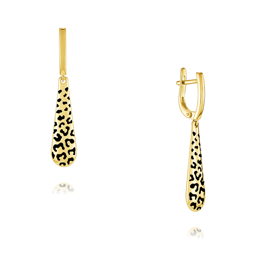 Серьги подвески из желтого золота с эмалью ADAMAS 24040289/01-А55-01, 24040289/01-А55-01
Серьги подвески из желтого золота с эмалью ADAMAS 24040289/01-А55-01, 24040289/01-А55-01