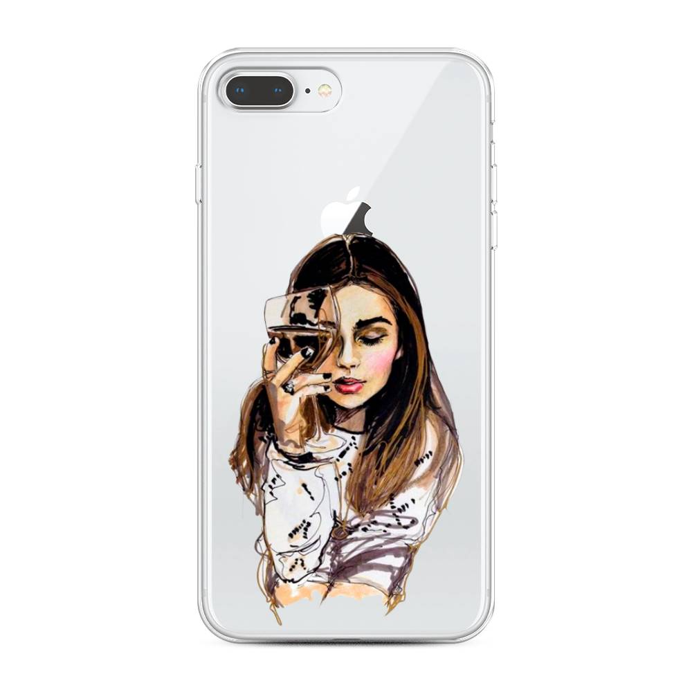 Чехол Awog на Apple iPhone 8 Plus / Айфон 8 Plus "Девушка с бокалом", Разноцветный, 10950-7
Чехол Awog на Apple iPhone 8 Plus / Айфон 8 Plus "Девушка с бокалом", Разноцветный, 10950-7