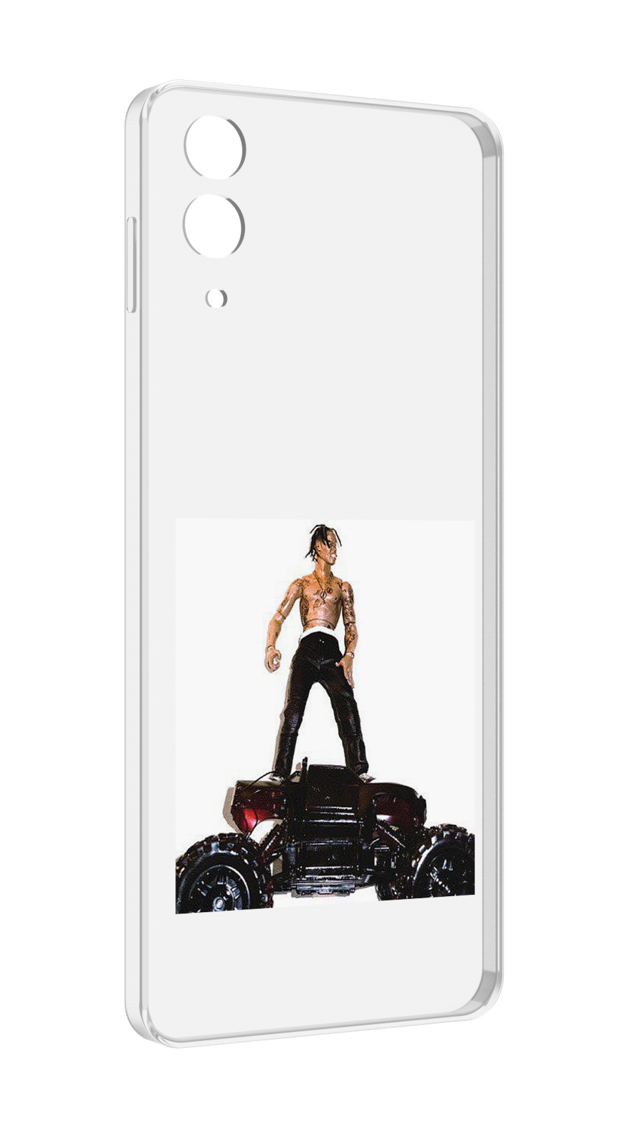Чехол MyPads Travis Scott - Rodeo для Samsung Galaxy Z Flip 4 (SM-F721), Прозрачный, Tocco
Чехол MyPads Travis Scott - Rodeo для Samsung Galaxy Z Flip 4 (SM-F721), Прозрачный, Tocco