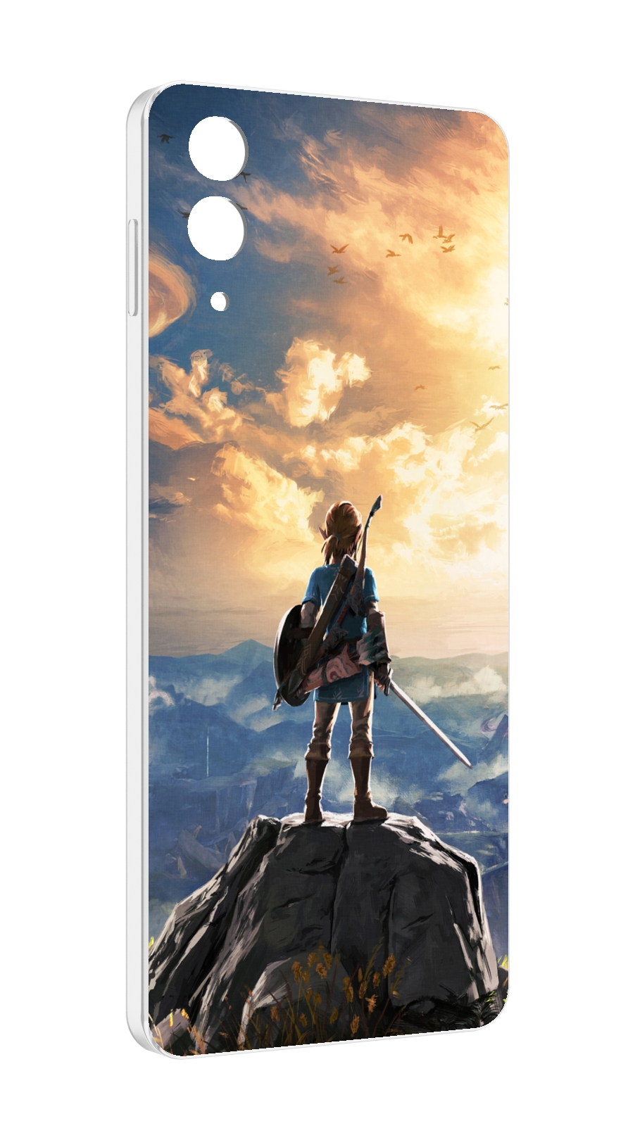 Чехол MyPads The Legend of Zelda для Samsung Galaxy Z Flip 4 (SM-F721), Прозрачный, Tocco 
Чехол MyPads The Legend of Zelda для Samsung Galaxy Z Flip 4 (SM-F721), Прозрачный, Tocco