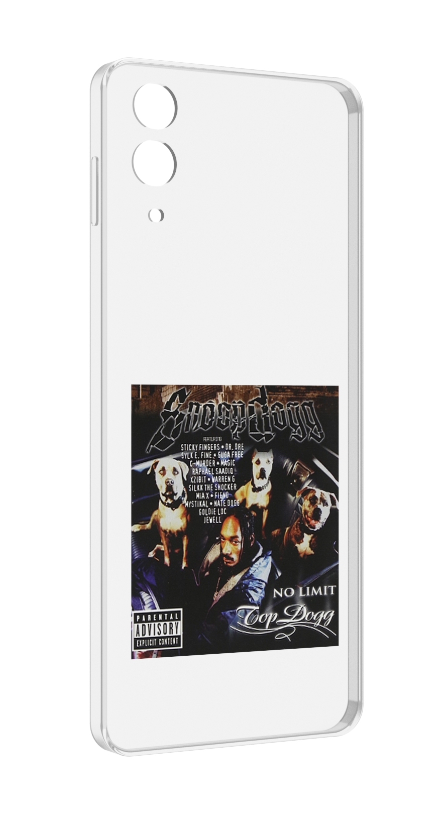 Чехол MyPads Snoop Dogg NO LIMIT TOP DOGG для Samsung Galaxy Z Flip 4 (SM-F721), Прозрачный, Tocco
Чехол MyPads Snoop Dogg NO LIMIT TOP DOGG для Samsung Galaxy Z Flip 4 (SM-F721), Прозрачный, Tocco