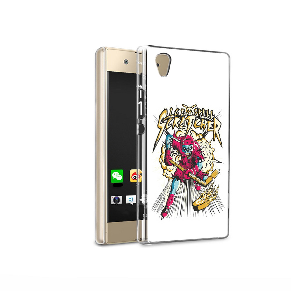 Чехол MyPads Tocco для Sony Xperia XA1 Ultra нарисованный скелет хоккеист, Прозрачный, Tocco
Чехол MyPads Tocco для Sony Xperia XA1 Ultra нарисованный скелет хоккеист, Прозрачный, Tocco