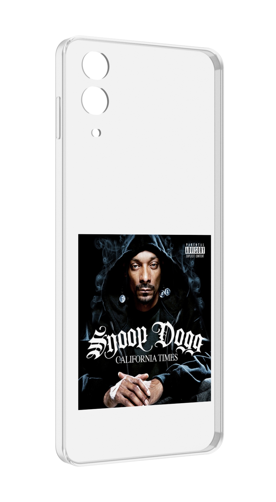 Чехол MyPads Snoop Dogg CALIFORNIA TIMES для Samsung Galaxy Z Flip 4 (SM-F721), Прозрачный, Tocco
Чехол MyPads Snoop Dogg CALIFORNIA TIMES для Samsung Galaxy Z Flip 4 (SM-F721), Прозрачный, Tocco
